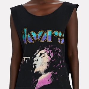 Madeworn The Doors One Size Muscle Tee